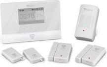 Actual product image Land A13-A750G-BK Security Alarm System White