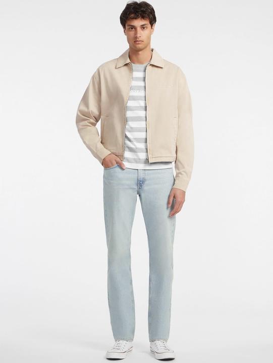 Actual product image Guess striped t-shirt with ogo (L)