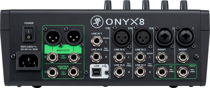 Actual product image Mackie Onyx 8 (Studio- and Livemixer)