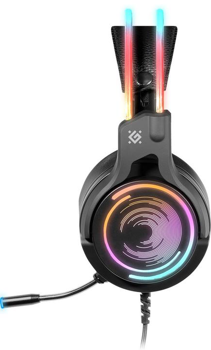 Actual product image Defender Cosmo Pro Headset Wired Head-band Gaming Black (Cable)