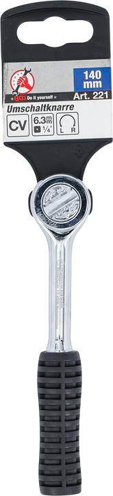 Image du produit BGS Cliquet réversible 6,3 mm (1/4") (1/4")