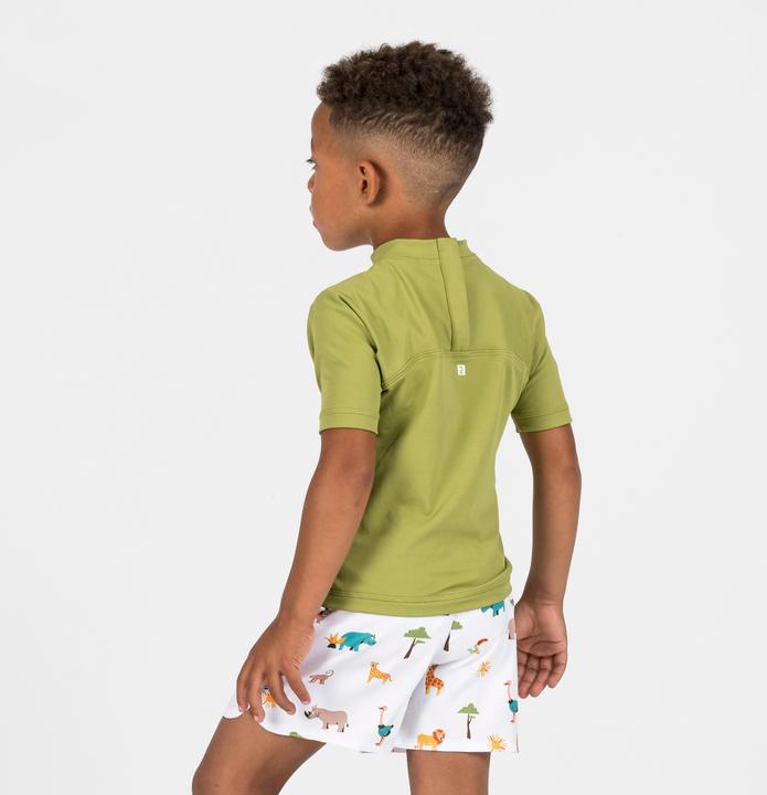 Produktbild Nabaiji UV-Shirt kurzarm Baby - khaki (2)