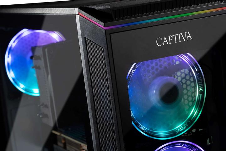 Immagine prodotto Captiva Highend Gaming R77-535 Ryzen 7 RX 7800 XT (AMD Ryzen 7 7800X3D, 32 GB, 2000 GB, Radeon RX 7800 XT)
