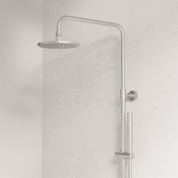 Actual product image Steinberg 250 series shower system, with thermostatic mixer, Easy Clean, 2502721