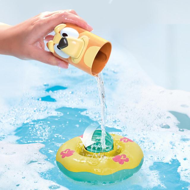 Actual product image Tomy Bluey bathing island 2-pack