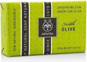 Actual product image Apivita Natural Soap Olive (Liquid soap)