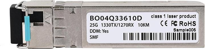 Produktbild BlueOptics Intel SFP28-25G-BX-D-10KM kompatibler SFP28 BO04Q33610D