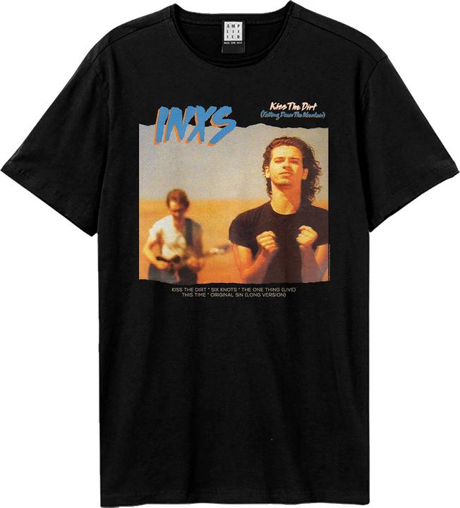 Immagine prodotto Amplified Kiss The Dirt TShirt (S)