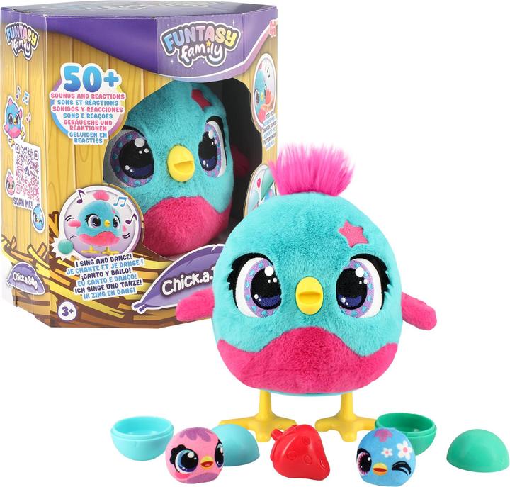 Image du produit Jumbo Funtasy Family - Chick-a-Boo (18.50 cm)