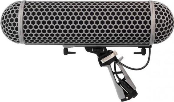 Produktbild RØDE Blimp Windschutz mit Boompole Tonangel 3m (Korb)