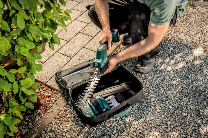 Produktbild Metabo PowerMaxx SGS 12 Q (Akkuheckenschere)