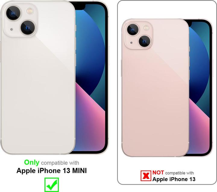 Immagine prodotto Cadorabo Custodia per Apple iPhone 13 MINI universale (Apple iPhone 13 mini)