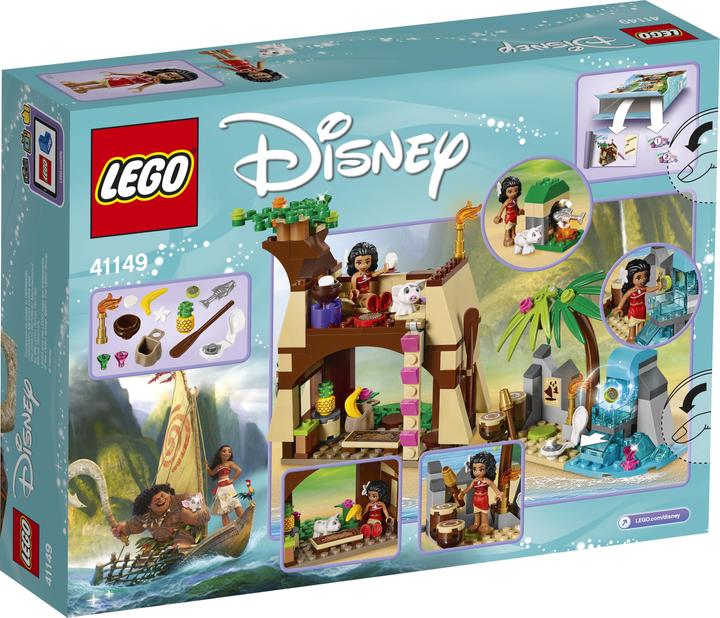 Produktbild LEGO Princess Vaianas Abenteuerinsel (41149, LEGO Disney)