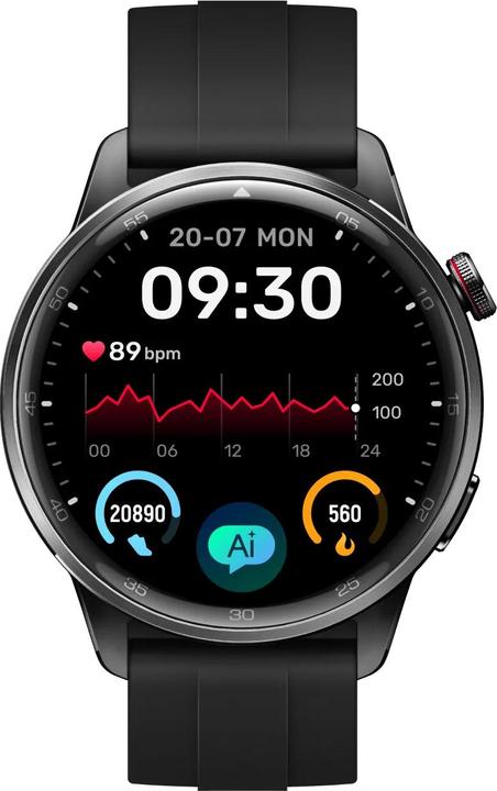 Actual product image realme Watch S2 46.5mm 1.43" Amoled Bluetooth (46.50 mm)