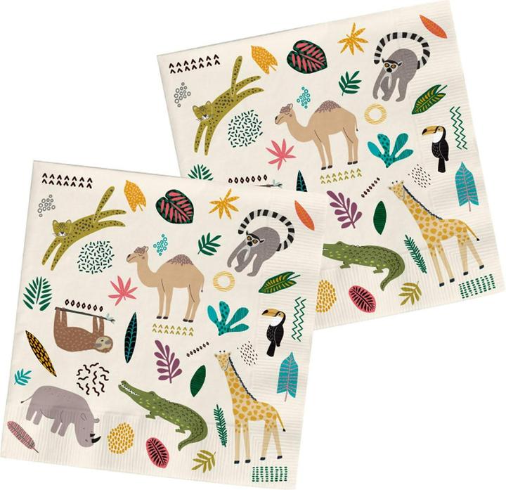 Folat Savages (20 x, 33 x 33 cm)