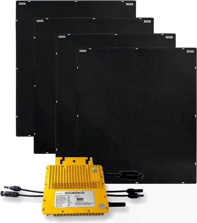 Actual product image Autosolar Balcony power plant (640 W)