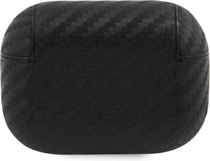 Actual product image BMW BMAP2CMPUCA AirPods Pro 2 cover czarny/black PU Carbon M Collection (Headphone bag)