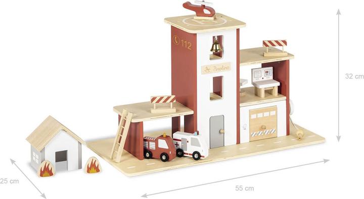 Image du produit Pinolino Caserne de pompiers 'Ben