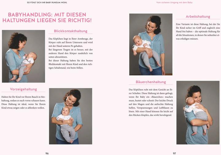 Produktbild Unser Baby. Das erste Jahr (Deutsch, Dagmar von Cramm, 2017)