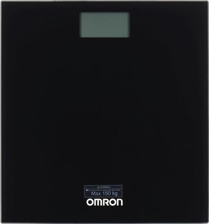 Produktbild Omron HN-289-E Black Electronic personal scale (150 kg)