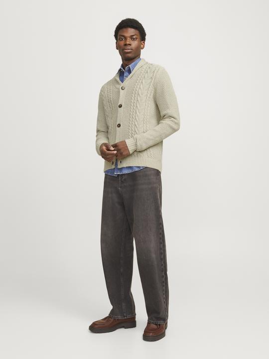 Produktbild Jack & Jones Einfarbig Strickjacke Strickjacke (XL)
