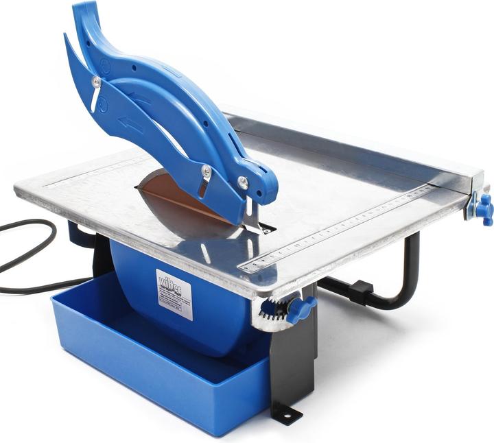 Actual product image Wiltec Tile Cutter Electric 600W 34mm Tile Thickness