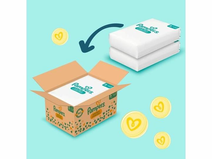 Actual product image Pampers Premium Protection (Size 5, Monthly box, 152 Piece)