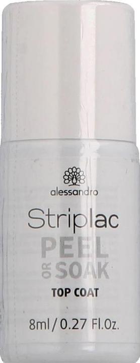 Immagine prodotto Alessandro Striplac Peel or Soak (Trasparente, Topcoat)
