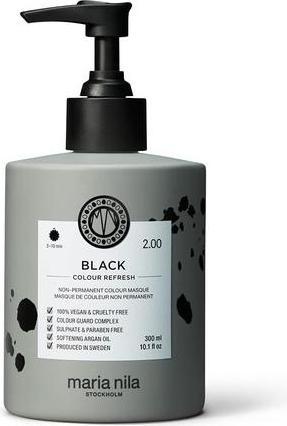 Actual product image Maria Nila Colour Refresh Black 2.00 (300 ml)