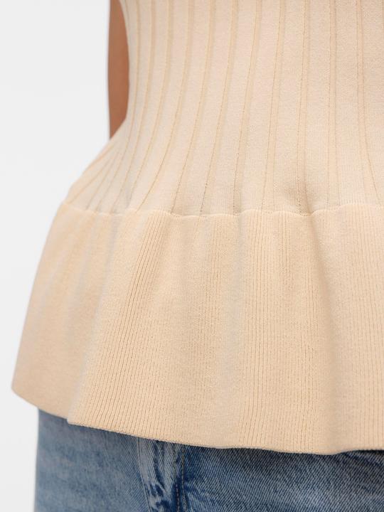 Actual product image Vero Moda VMRIVER Gestricktes Oberteil Weste (XL)