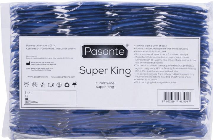 Actual product image Pasante Super King Size (144 pcs.)