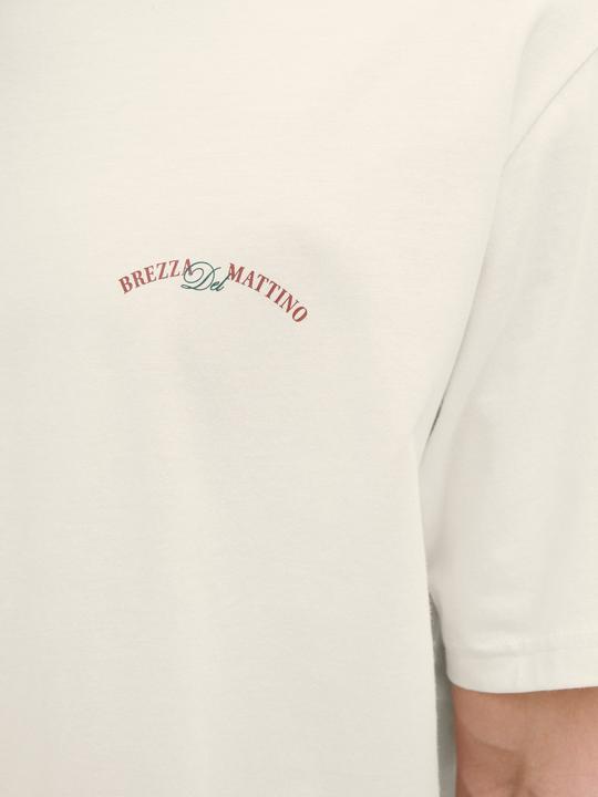 Actual product image Jack & Jones Gedruckt Rundhalsausschnitt T-shirt T-shirt (XL)
