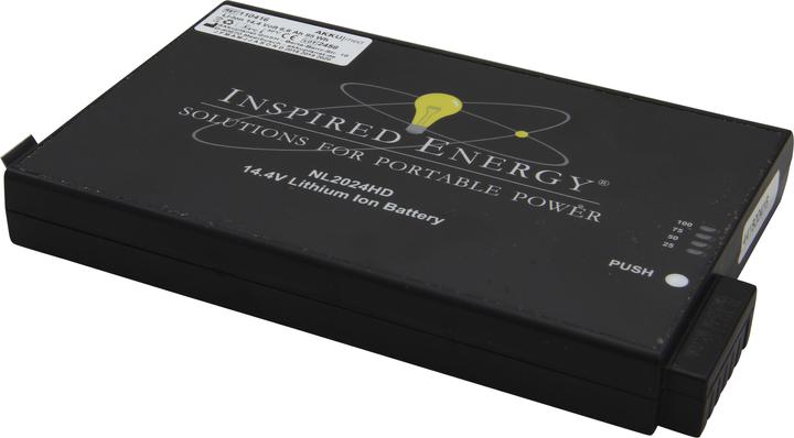 AccuCell Akku passend für Esaote Ultraschall MyLab Five, 25 Gold, 30 Gold, Alpha, Gamma - NL2024HD (Gerätespezifisch, 6600 mAh)
