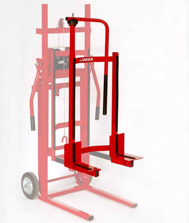 Image du produit Virax Anpass-Stück Heizkörper für Hebevorrichtung Boiler