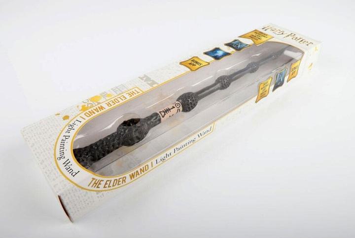 Produktbild Wow! Stuff Harry Potter Zauberstab ass. mit Licht