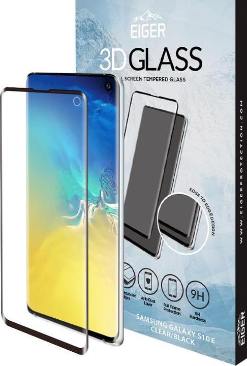 Immagine prodotto Eiger Mountain Glass Clear Edge (1 Pezzo/i, Samsung Galaxy S10e)