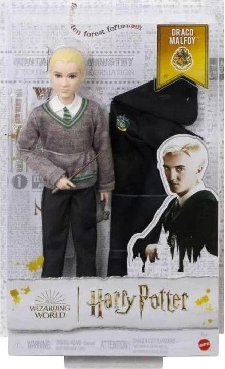 Actual product image Mattel Harry Potter Draco Malfoy Core