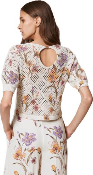 Immagine prodotto Twinset Twin-set Maglie St.iris Multicolor/madreperla (M)