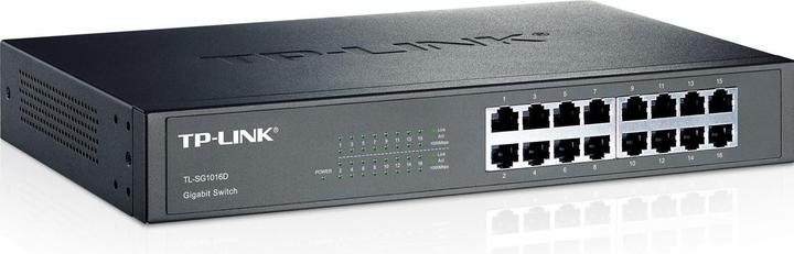 Produktbild TP-Link Tl-Sg1016d (16 Ports)