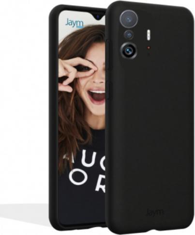 Produktbild Jaym Premium Silikonhülle, Schwarz Series (Xiaomi 13T Pro, Xiaomi 13T)