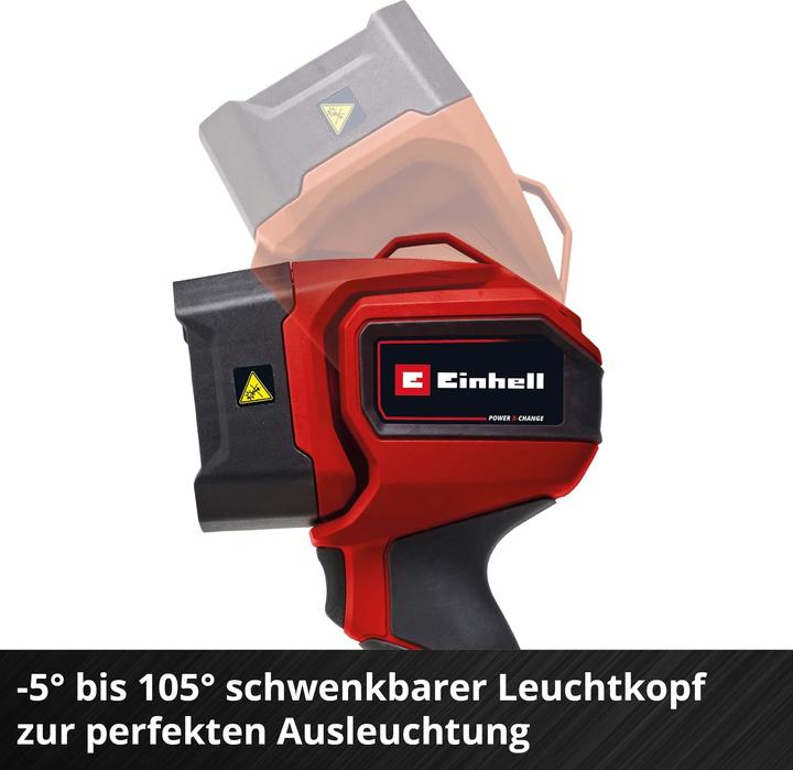 Actual product image Einhell TC-CL 18/350 Li - Solo (350 lm)