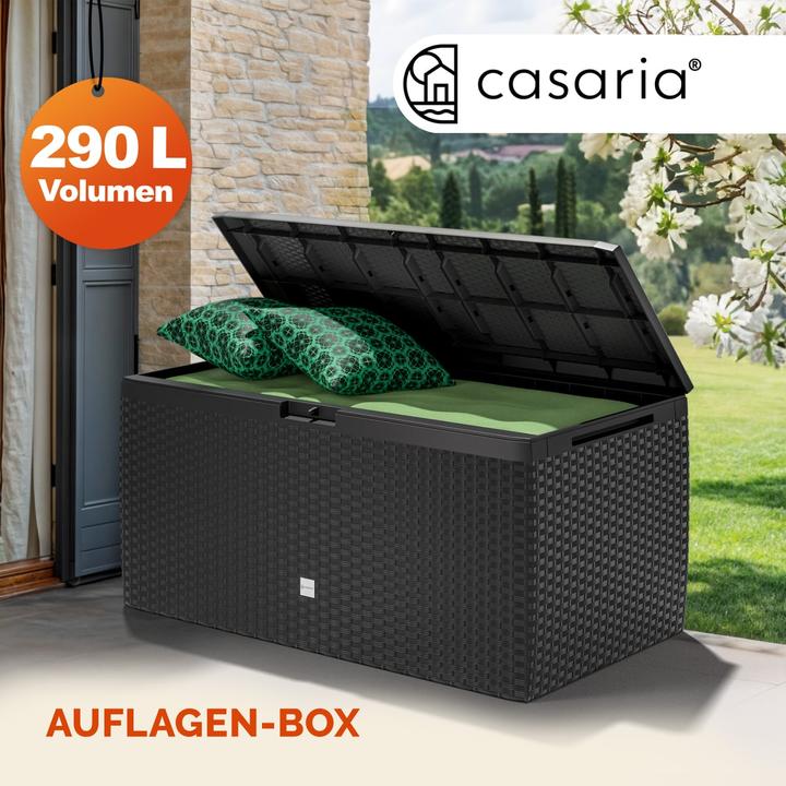 Actual product image Casaria Cushion box