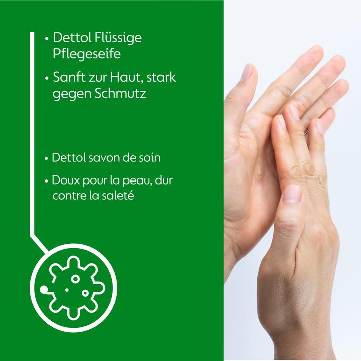 Image du produit Dettol Savon à pompe (Savon liquide, 251 ml)