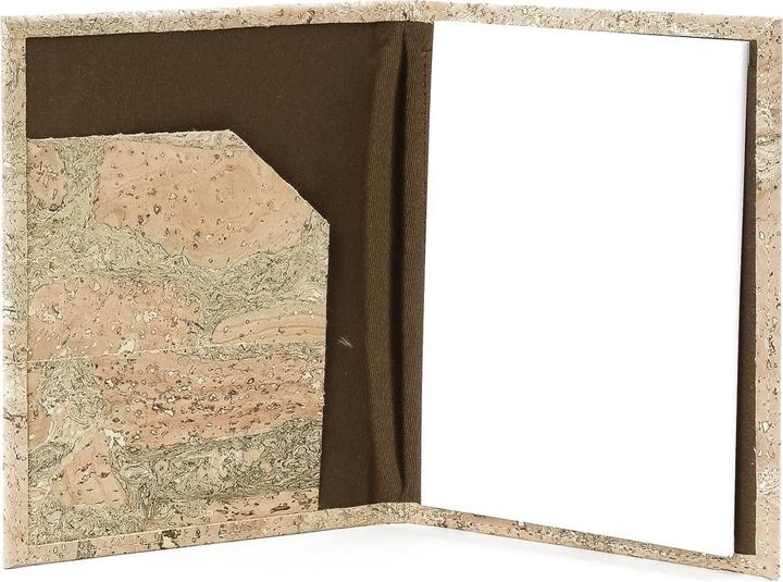 Produktbild Artelusa Kork Mappe A6 «Ethnic Blue» (A6, 1 x)