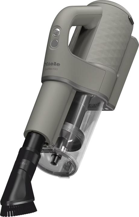 Actual product image Miele Duoflex HX1 CarCare Rechargeable Vacuum Cleaner Grey