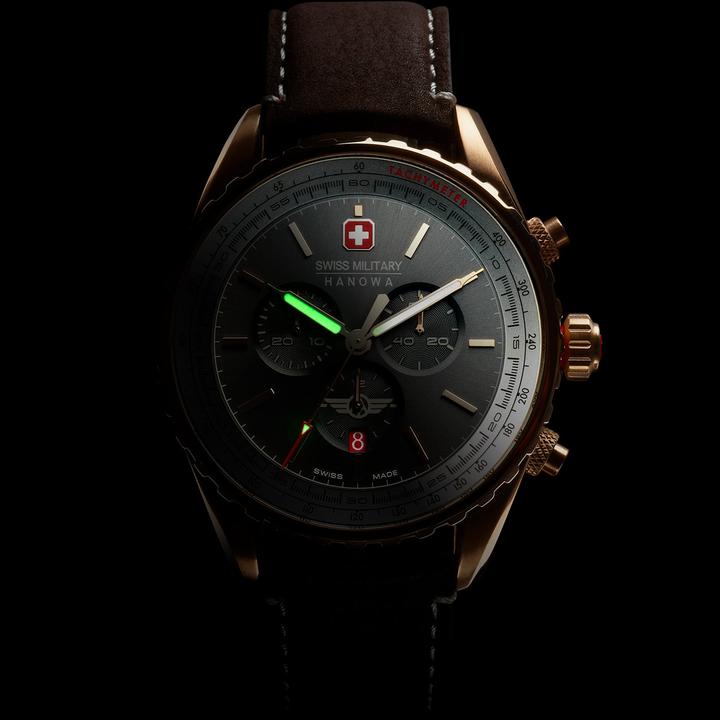 Immagine prodotto Swiss Military Hanowa Crono Afterburn (Cronografo, 44 mm)