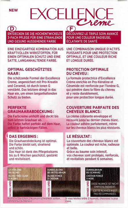 Image du produit L'Oréal Paris Excellence (5 brun clair)