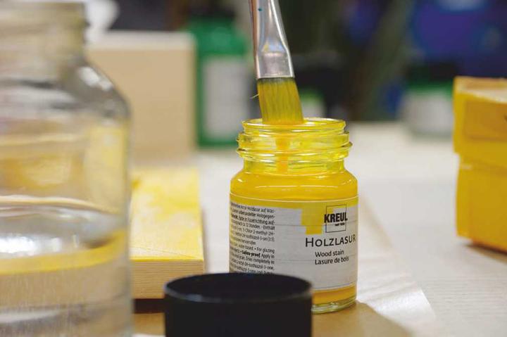 Produktbild Kreul Holzlasur, 50 ml (Pistazie, 50 ml)
