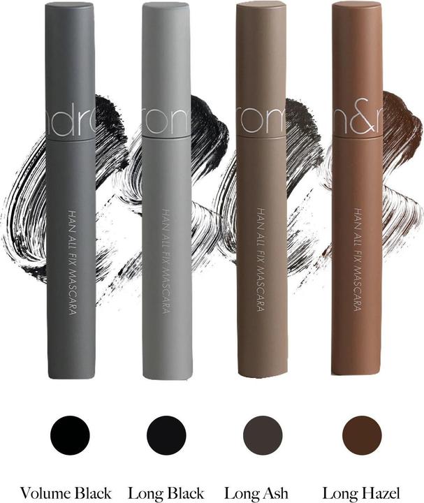 Produktbild Rom&Nd HAN ALL FIX MASCARA L02 Lange Esche (L02 Long Ash)