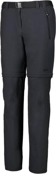Actual product image CMP Campagnolo Ladies Stretch Long Zip Off Trousers (21)